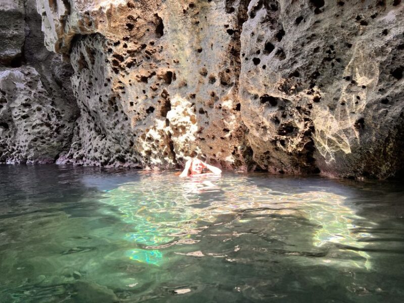 Rhodes: RIB Cruise With Drinks and 4 Swim Stops - Exploring East Coast Beaches