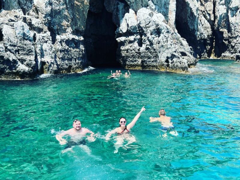 Rhodes: RIB Cruise With Drinks and 4 Swim Stops - Onboard Comfort and Amenities