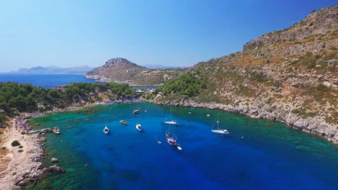Rhodes: RIB Cruise With Drinks and 4 Swim Stops - Enjoy the Atmosphere