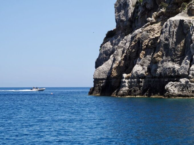 Rhodes: RIB Cruise With Drinks and 4 Swim Stops - Frequently Asked Questions