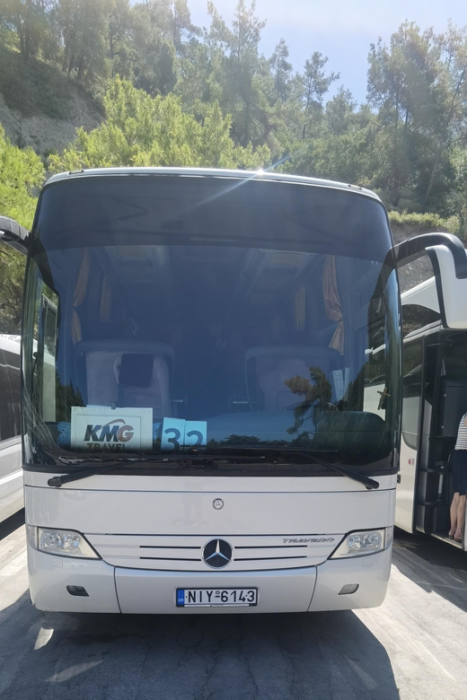 Rhodes: Roundtrip Bus Transfer to Lindos With Free Time - Key Points