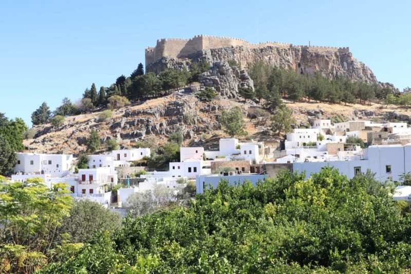 Rhodes: Roundtrip Bus Transfer to Lindos With Free Time - Cancellation Policy