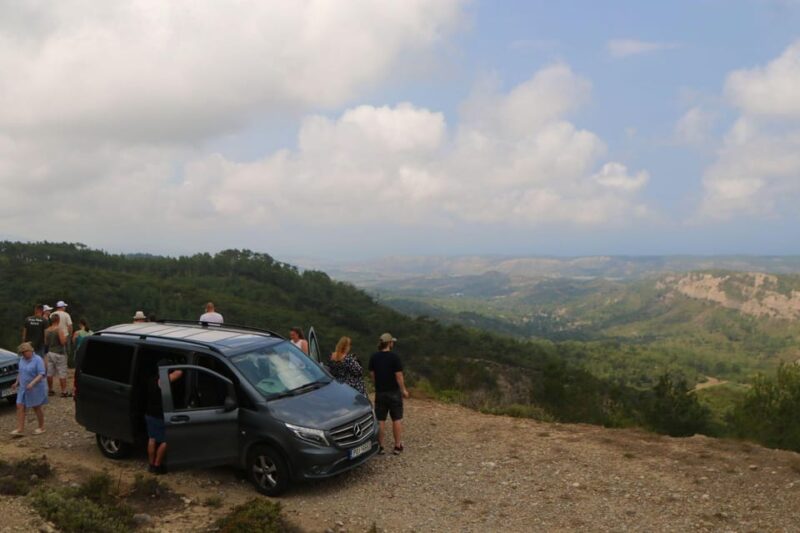 Rhodes: Safari With Experienced Driver - South Pick Ups - Key Points