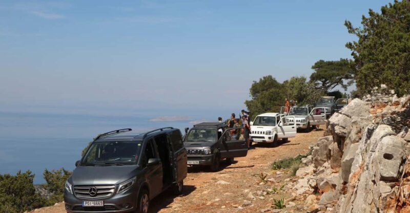 Rhodes: Safari With Our Driver - North - Pick Ups West Coast - Pickup Locations