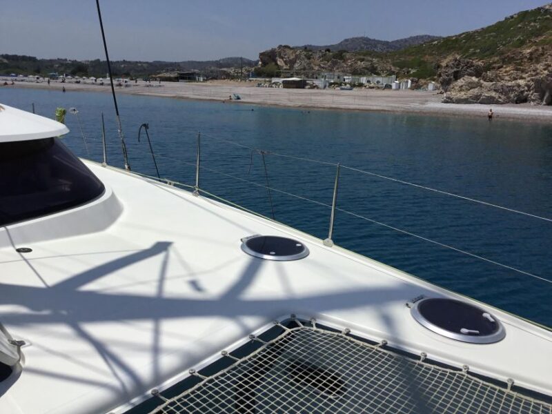 Rhodes: Sailing Catamaran Day Cruise With Food and Drinks - Restrictions and Limitations