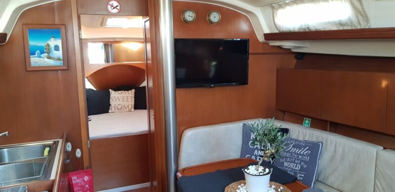 Rhodes: Sailing Private Cruise to Kallithea Thermes Bay - Key Points