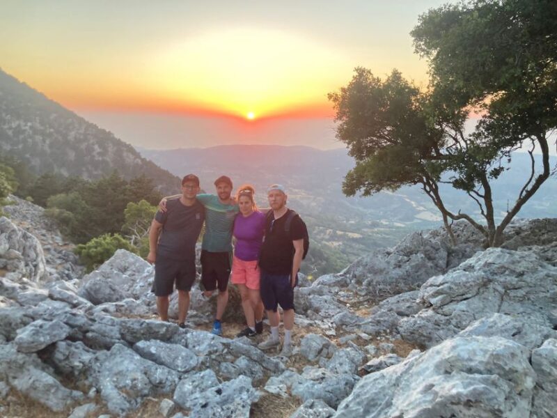 Rhodes: Salakos-Profitis Ilias Hike With Sunset - Key Points