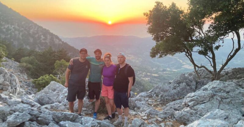 Rhodes: Salakos-Profitis Ilias Hike With Sunset - Scenery and Highlights