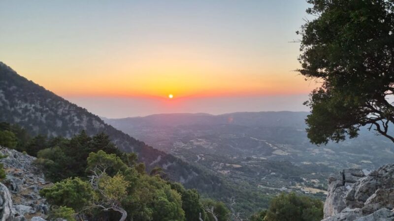 Rhodes: Salakos-Profitis Ilias Hike With Sunset - Inclusions and Requirements