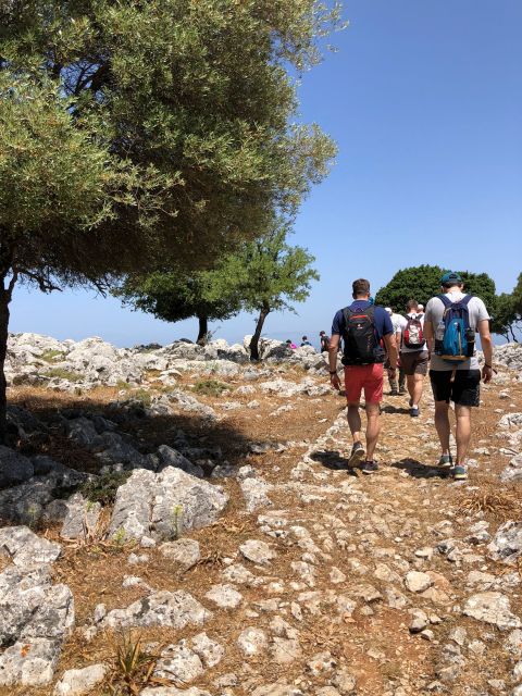 Rhodes: Salakos to Profitis Ilias 4 Hours Guided Hike - Key Points
