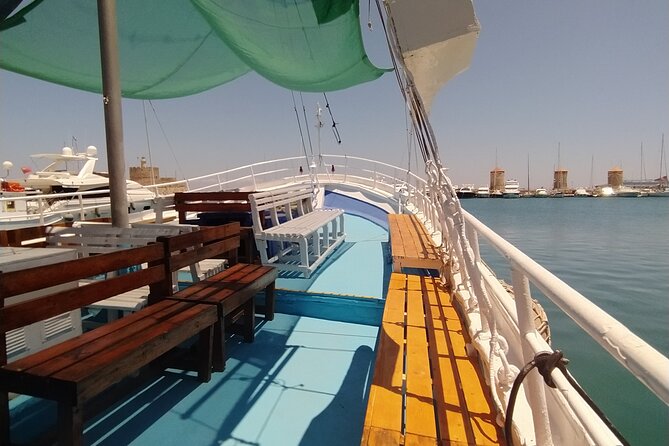 Rhodes Sea Cruises ( 6 Hours Pleasure Cruise) - Accessibility and Transportation
