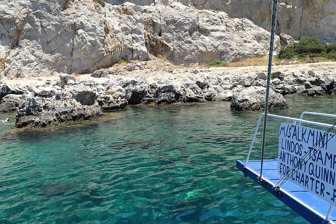 Rhodes Sea Cruises ( 6 Hours Pleasure Cruise) - Confirmation and Review Checks