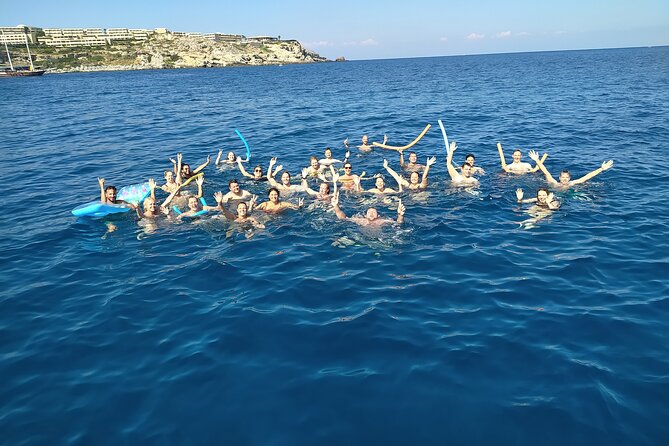 Rhodes Sea Cruises ( 6 Hours Pleasure Cruise) - Key Highlights