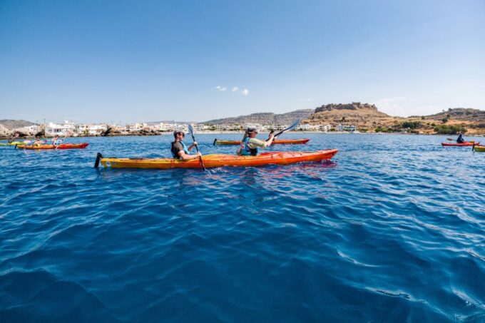 Rhodes: Sea Kayak Adventure to the Red Sand Beach - Requirements and Restrictions