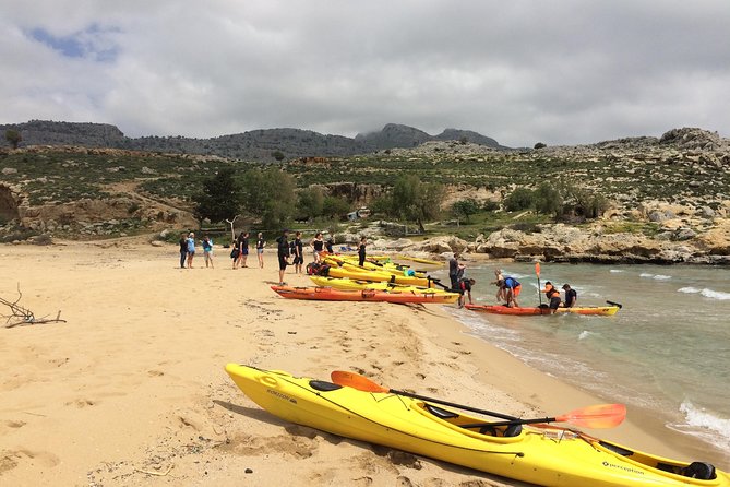 Rhodes Sea Kayaking Adventure Including Transfers - Participant Restrictions and Requirements