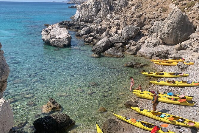 Rhodes Sea Kayaking Adventure Including Transfers - Weather Considerations and Cancelations
