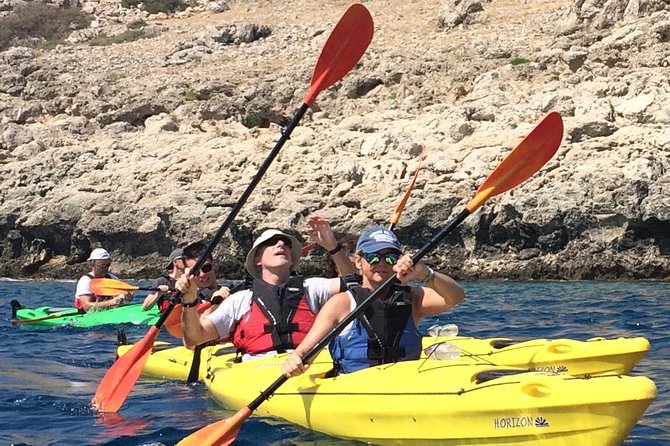 Rhodes Sea Kayaking Adventure Including Transfers - Additional Tour Information