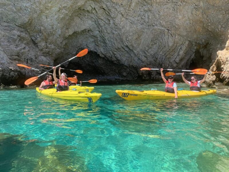 Rhodes Sea Kayaking “In the Footsteps of Pirates” - Participant Restrictions
