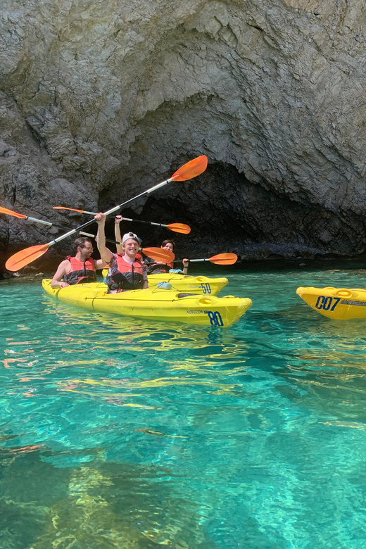 Rhodes Sea Kayaking “In the Footsteps of Pirates” - Customer Feedback