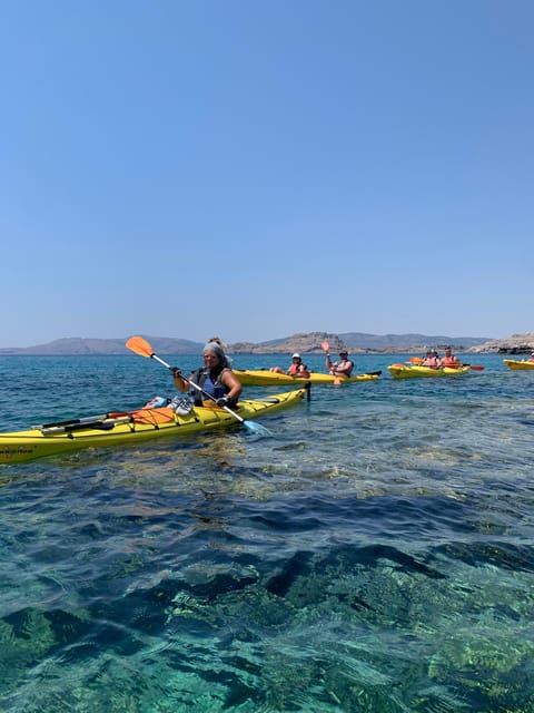 Rhodes Sea Kayaking “In the Footsteps of Pirates” - Departure Point