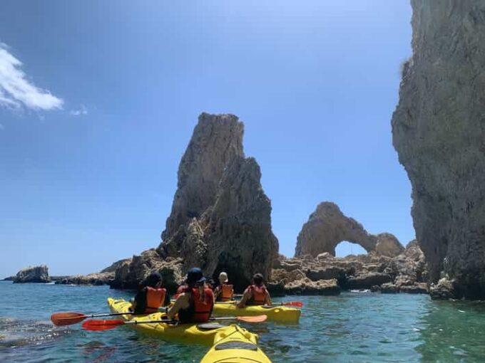 Rhodes Sea Kayaking “In the Footsteps of Pirates” - Pricing and Policies