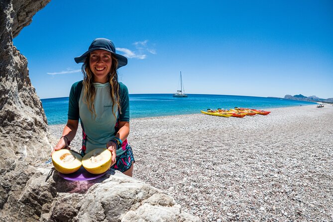 Rhodes Sea Kayaking Tour - Tour Duration and Itinerary
