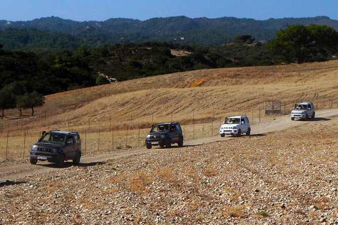 Rhodes Self Drive 4x4 Safari Adventure - South Pick Ups - Frequently Asked Questions