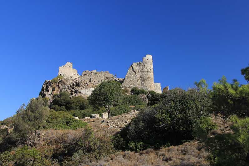 Rhodes: Self Drive 4x4 Safari - Pick Ups South - Itinerary Details