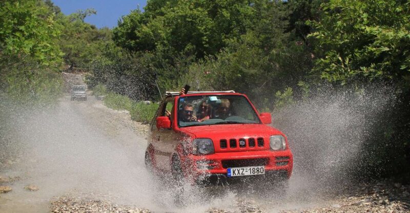 Rhodes: Self Drive Safari 4x4 Tour - North Pick Ups - Key Points