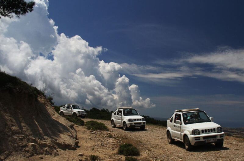 Rhodes: Self Drive Safari 4x4 Tour - North Pick Ups - Itinerary Highlights