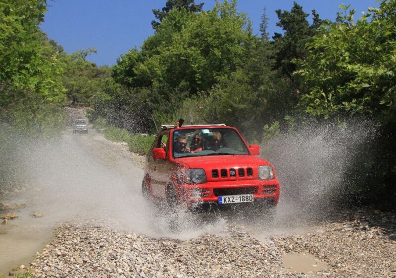Rhodes: Self Drive Safari 4x4 Tour - North Pick Ups - Experience Details