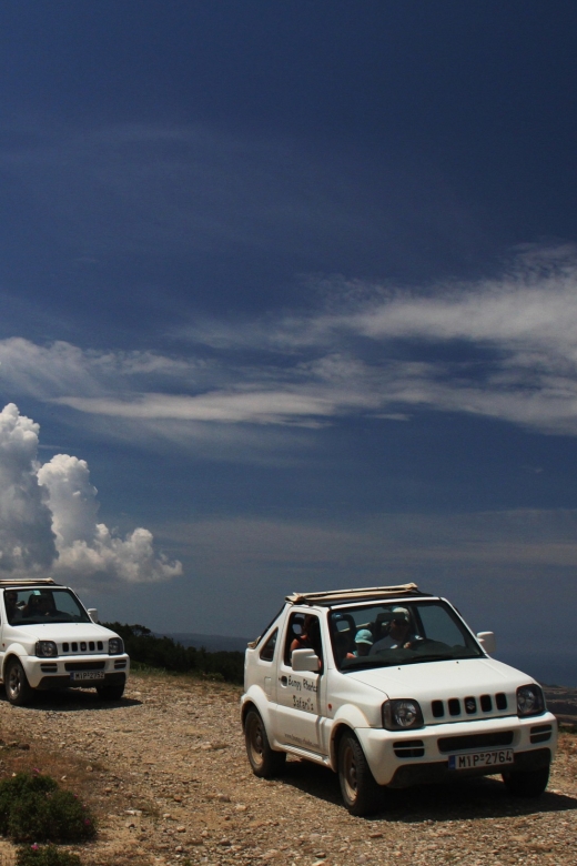 Rhodes: Self Drive Safari 4x4 Tour - North Pick Ups - Booking Information