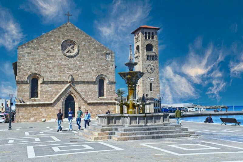 Rhodes: Self-Guided Audio Tour - Pricing and Cancellation