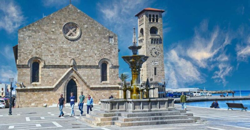 Rhodes: Self-Guided Audio Tour - Interactive Exploration