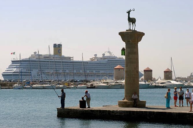 Rhodes Shore Excursion Including Olive Oil, Honey & Wine Tasting - Recommendations and Considerations