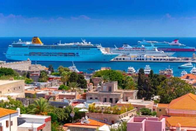 Rhodes Shore Excursion Including Olive Oil, Honey & Wine Tasting - Mandraki Harbour and Old Town