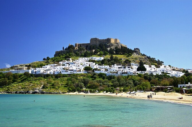 Rhodes Shore Excursion: Private Lindos and Rhodes Old Town Tour - Included in the Tour