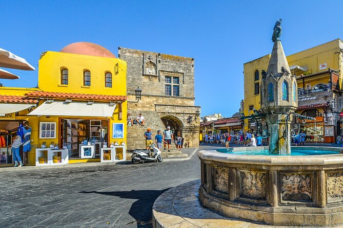 Rhodes Shore Excursion: Private Lindos and Rhodes Old Town Tour - Recommended Attire and Fitness