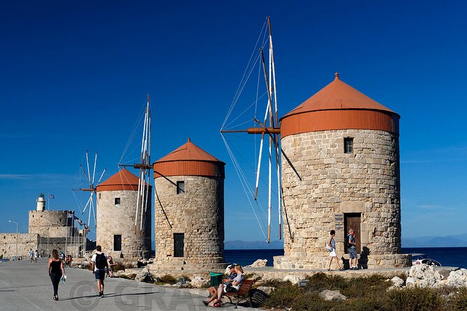 Rhodes Shore Excursion: Rhodes City Tour - Highlights of the Tour