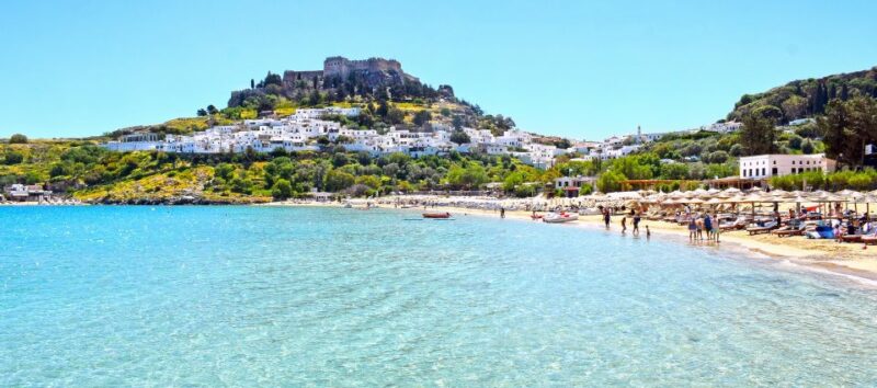 Rhodes: Shore Excursion, Valley of the Butterflies & Lindos - Valley of the Butterflies