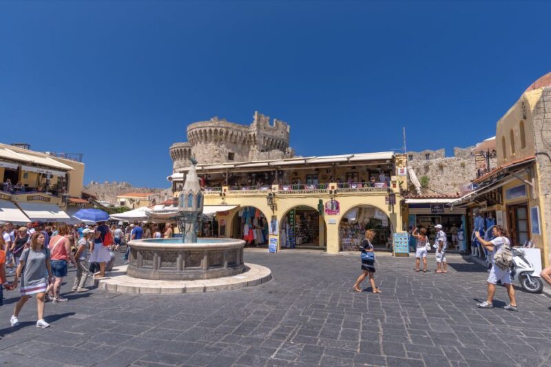 Rhodes: Sightseeing Walking Tour in Jewish Quarter of Rhodes - Kahal Kadosh Synagogue