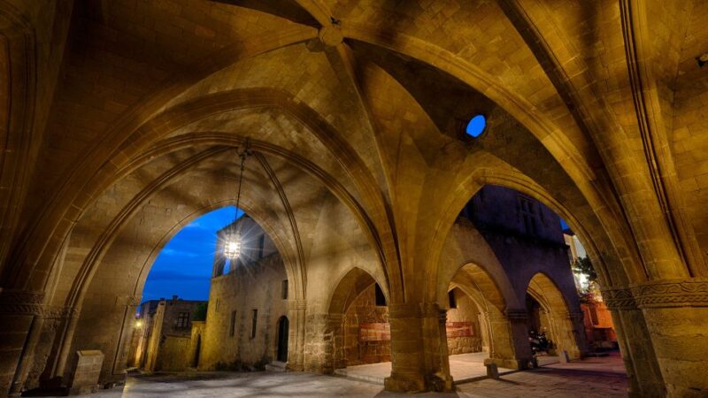 Rhodes: Small Group Guided Afternoon City Tour - Itinerary Highlights