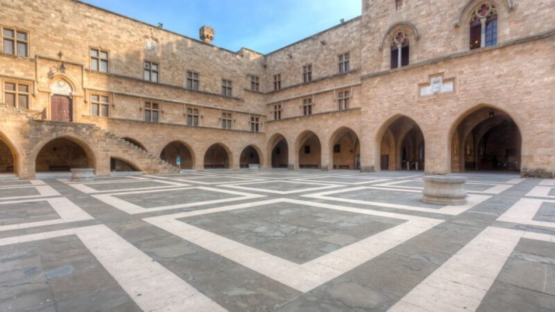Rhodes: Small Group Guided Afternoon City Tour - Included Services