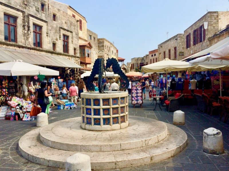 Rhodes: Small Group Guided Afternoon City Tour - Cancellation Policy