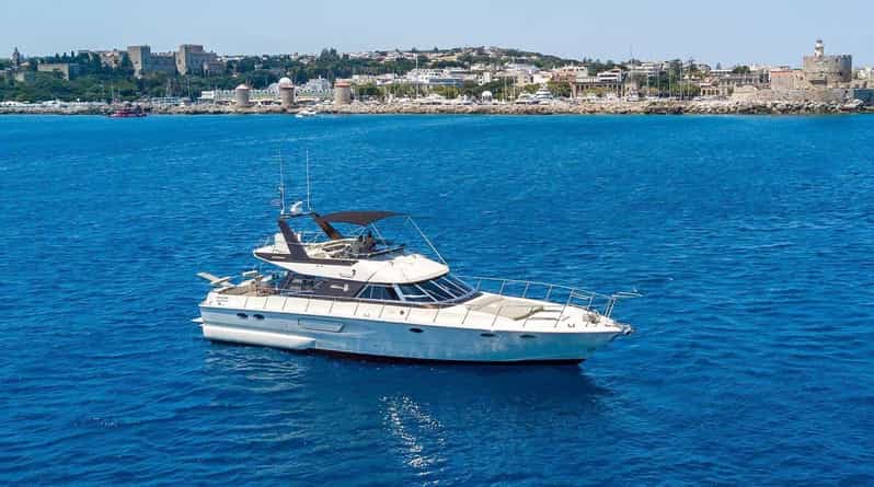 Rhodes: Socrates Luxury Yacht Private Trips - Key Points