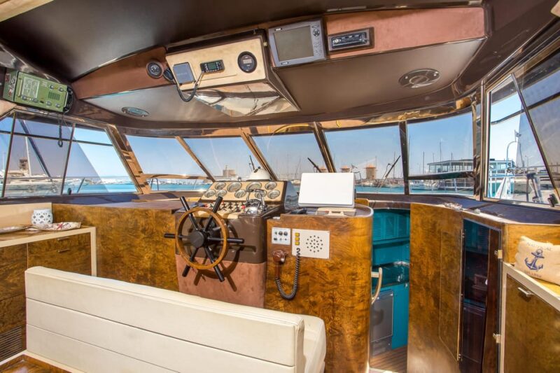 Rhodes: Socrates Luxury Yacht Private Trips - Itinerary Highlights