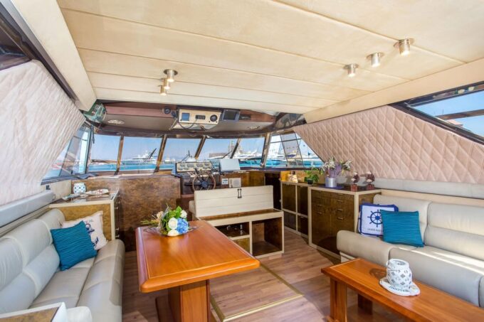 Rhodes: Socrates Luxury Yacht Private Trips - Passenger Transportation