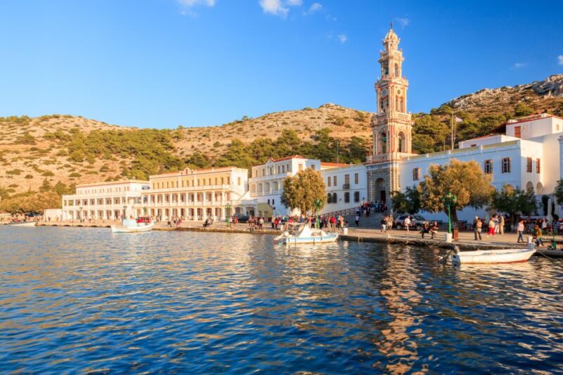 Rhodes: Speedboat Trip to Symi Town and Panormitis Monastery - Scenic Boat Ride to Symi
