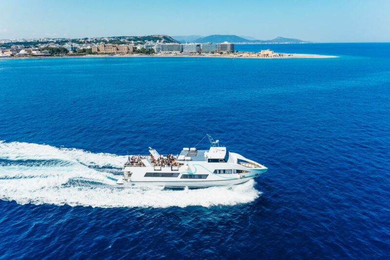 Rhodes: Speedboat Trip to Symi With Free Time to Explore - Symi Exploration