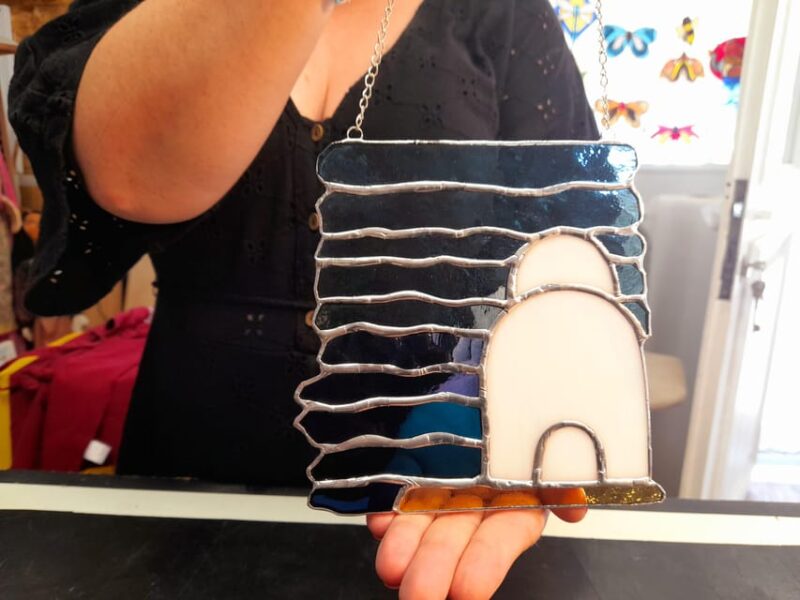 Rhodes: Stained Glass Workshop - Personalized Instruction